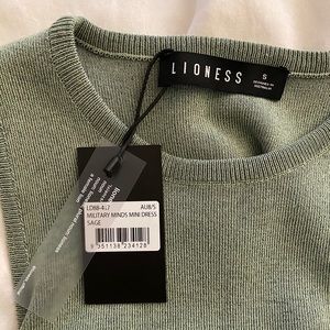 Lioness Military Minds Mini Dress